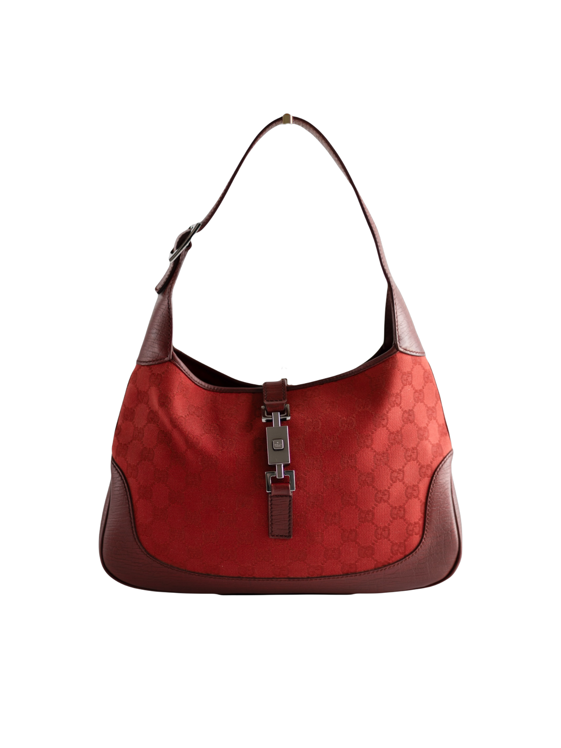 Gucci Jackie Red 1961 Bag