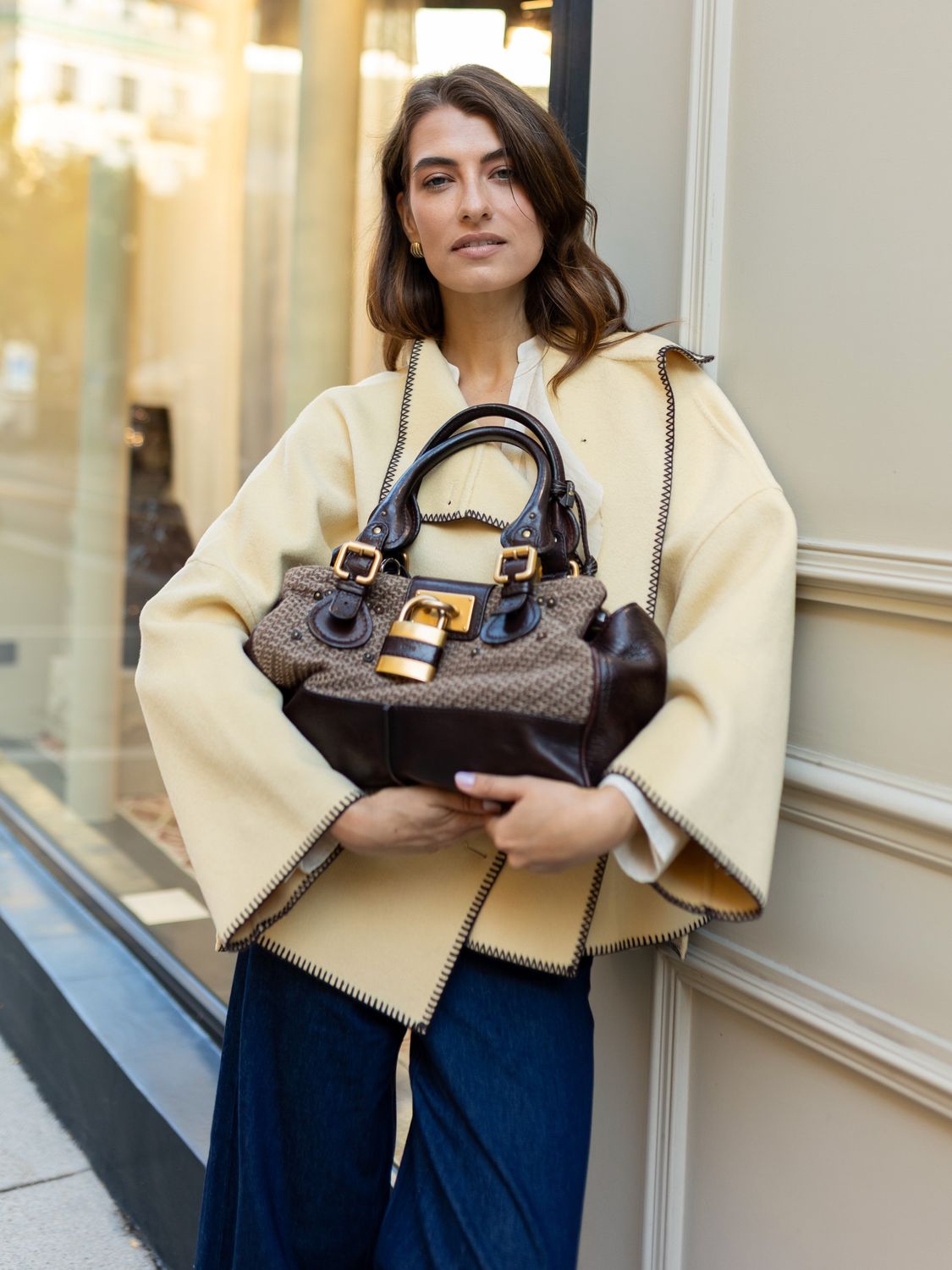 Chloé Paddington Herringbone Bag