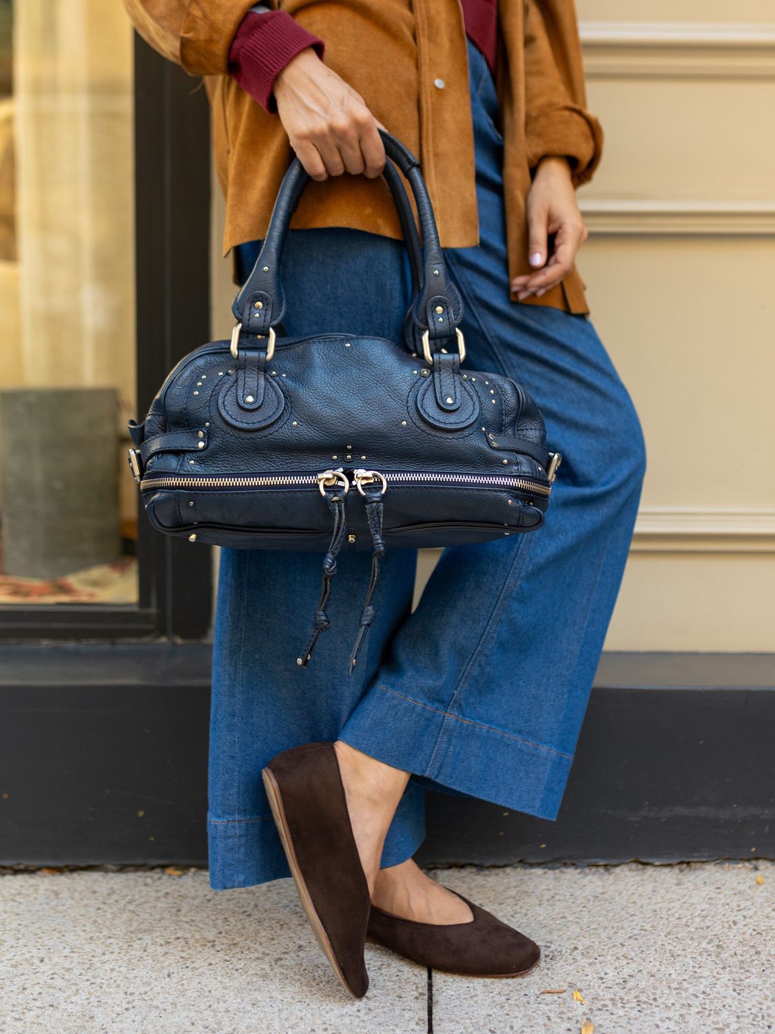 Chloé Paddington Blue Bag