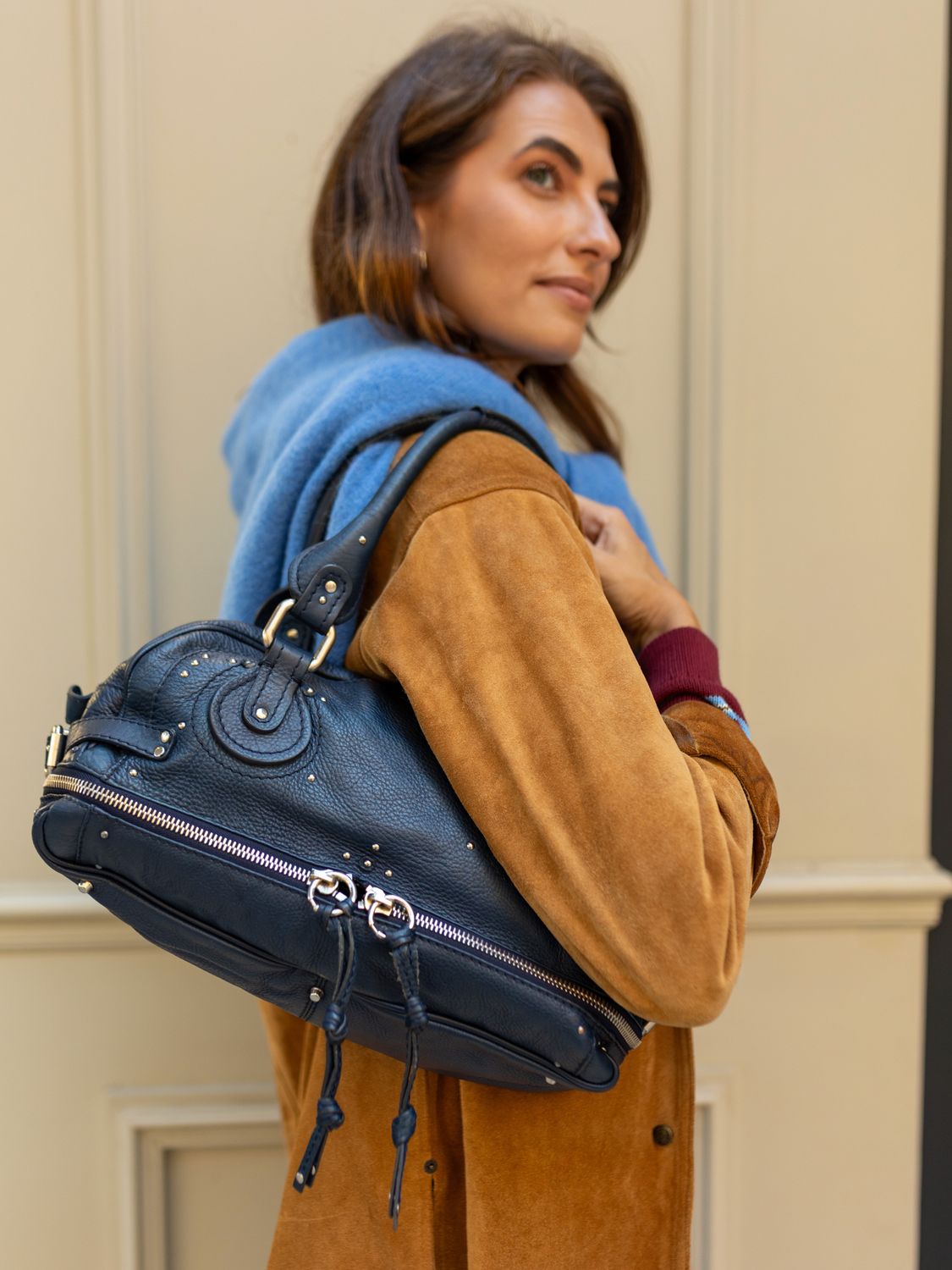 Chloé Paddington Blue Bag