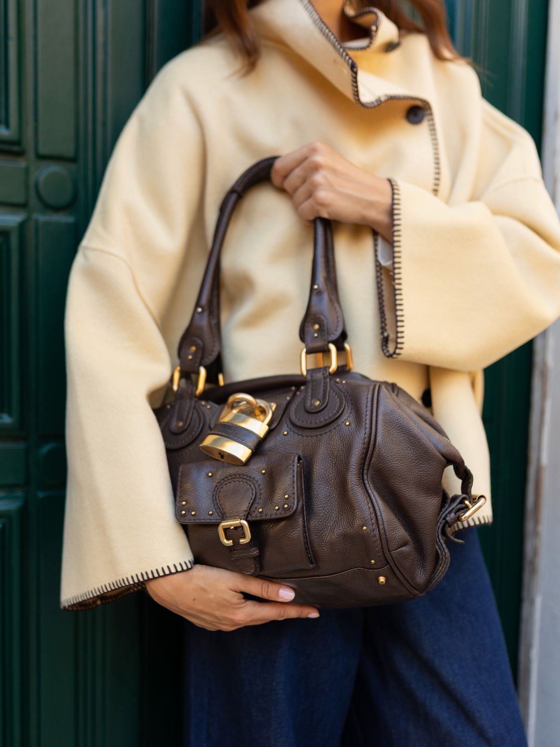 Chloé Paddington Brown Bag