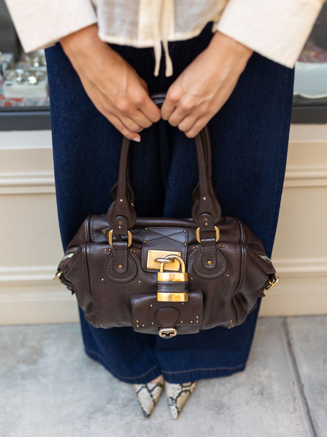 Chloé Paddington Brown Bag