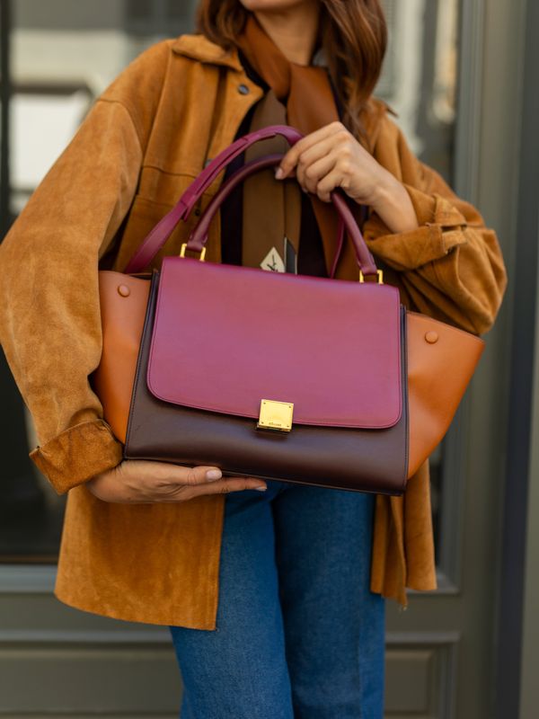Céline Trapeze Bag