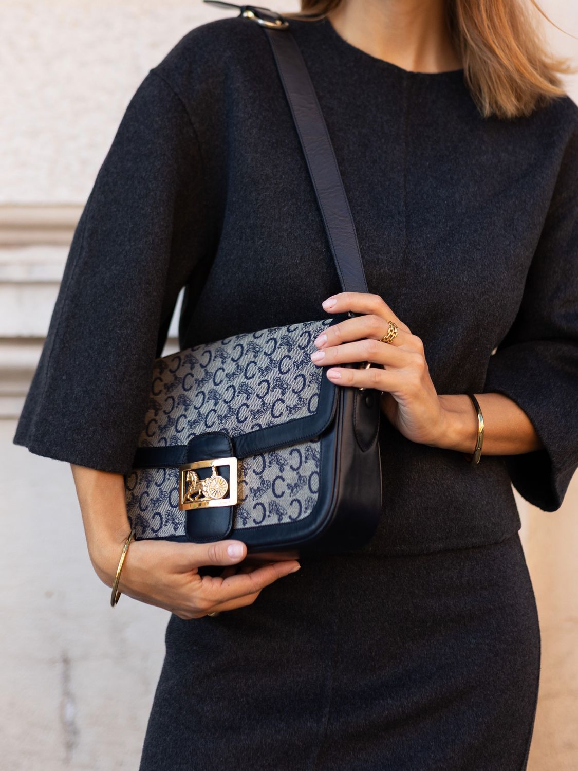 Celine Macadam Carriage Bag