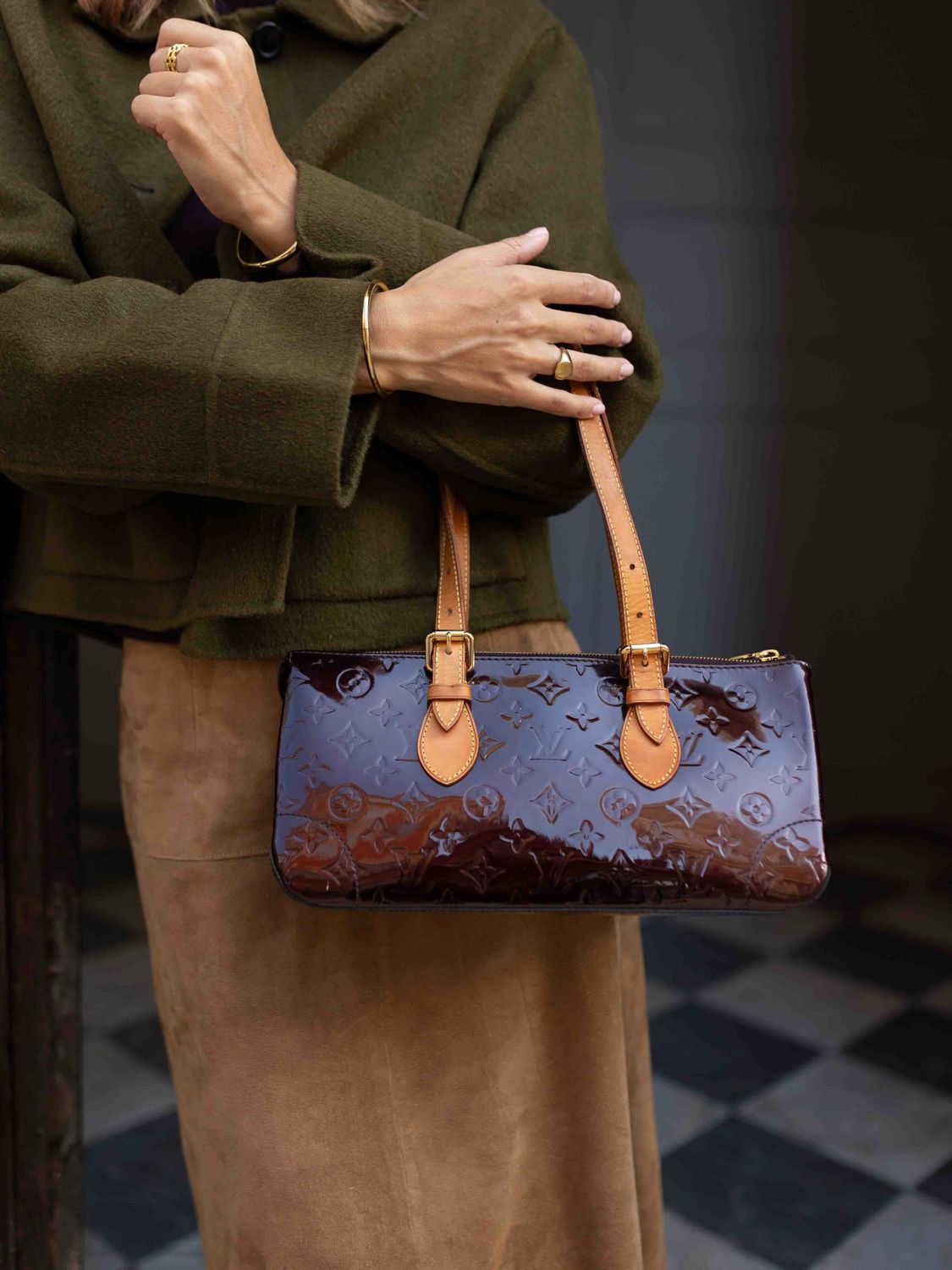 Louis Vuitton Rosewood Amarante Bag