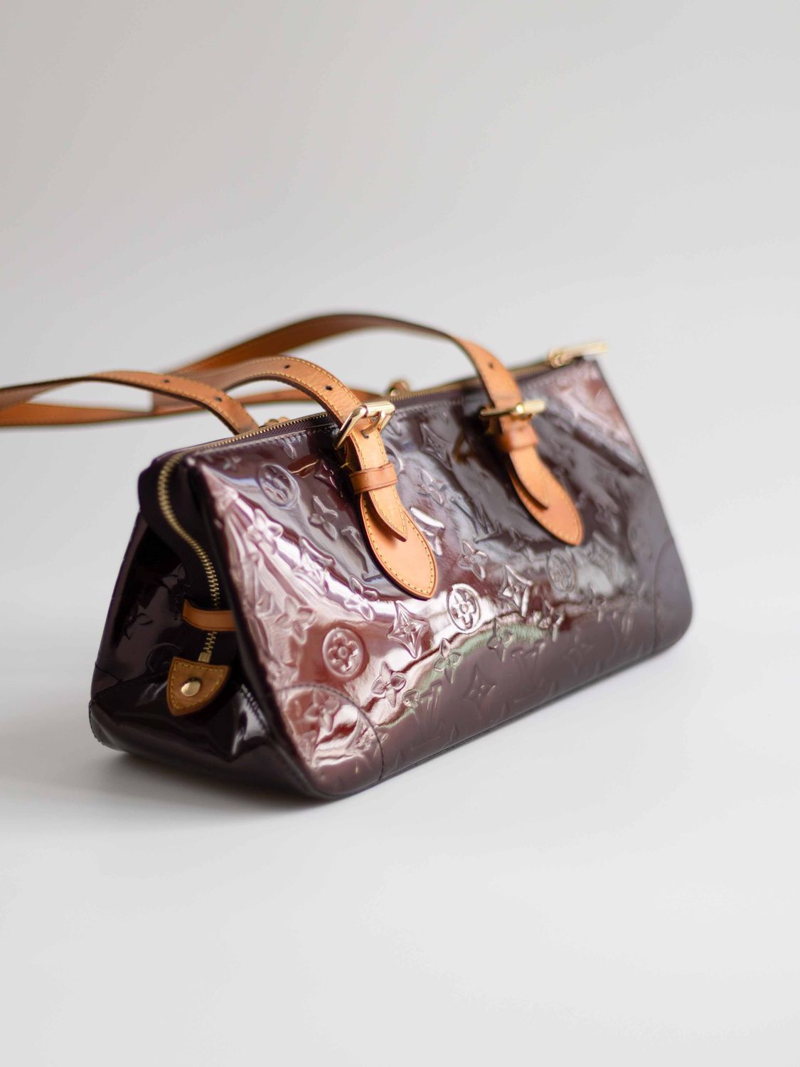 Louis Vuitton Rosewood Amarante Bag