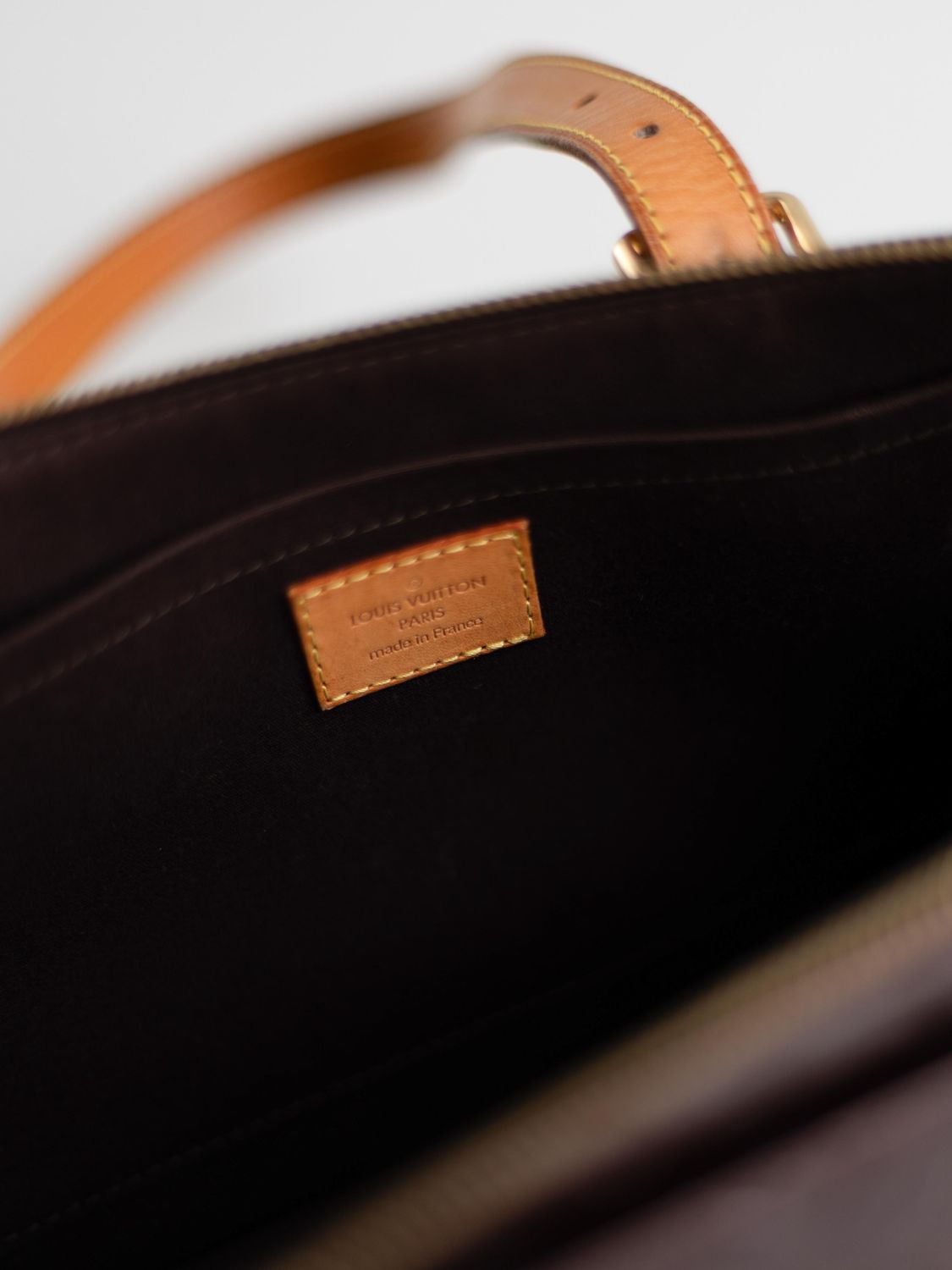 Louis Vuitton Rosewood Amarante Bag