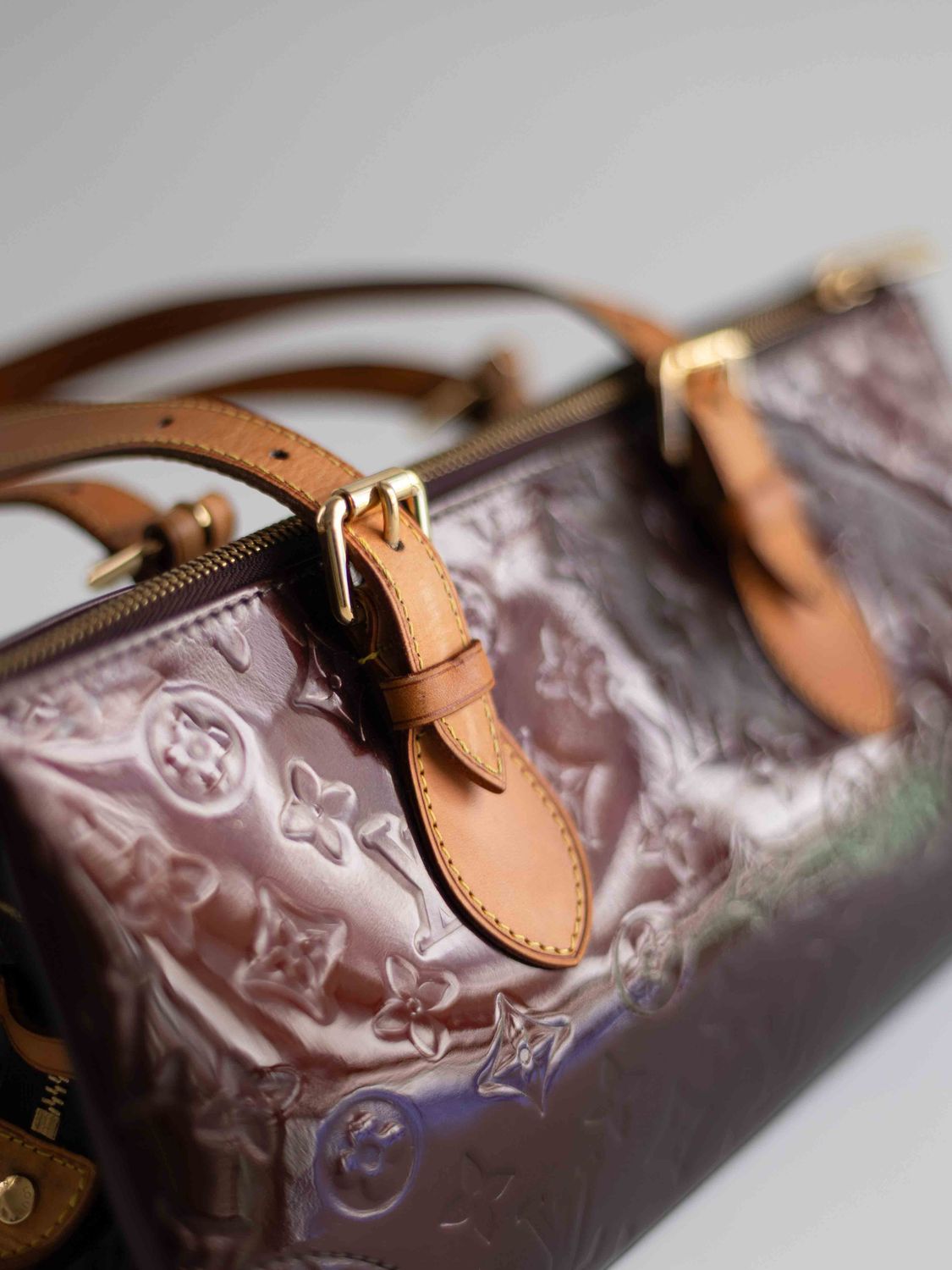 Louis Vuitton Rosewood Amarante Bag