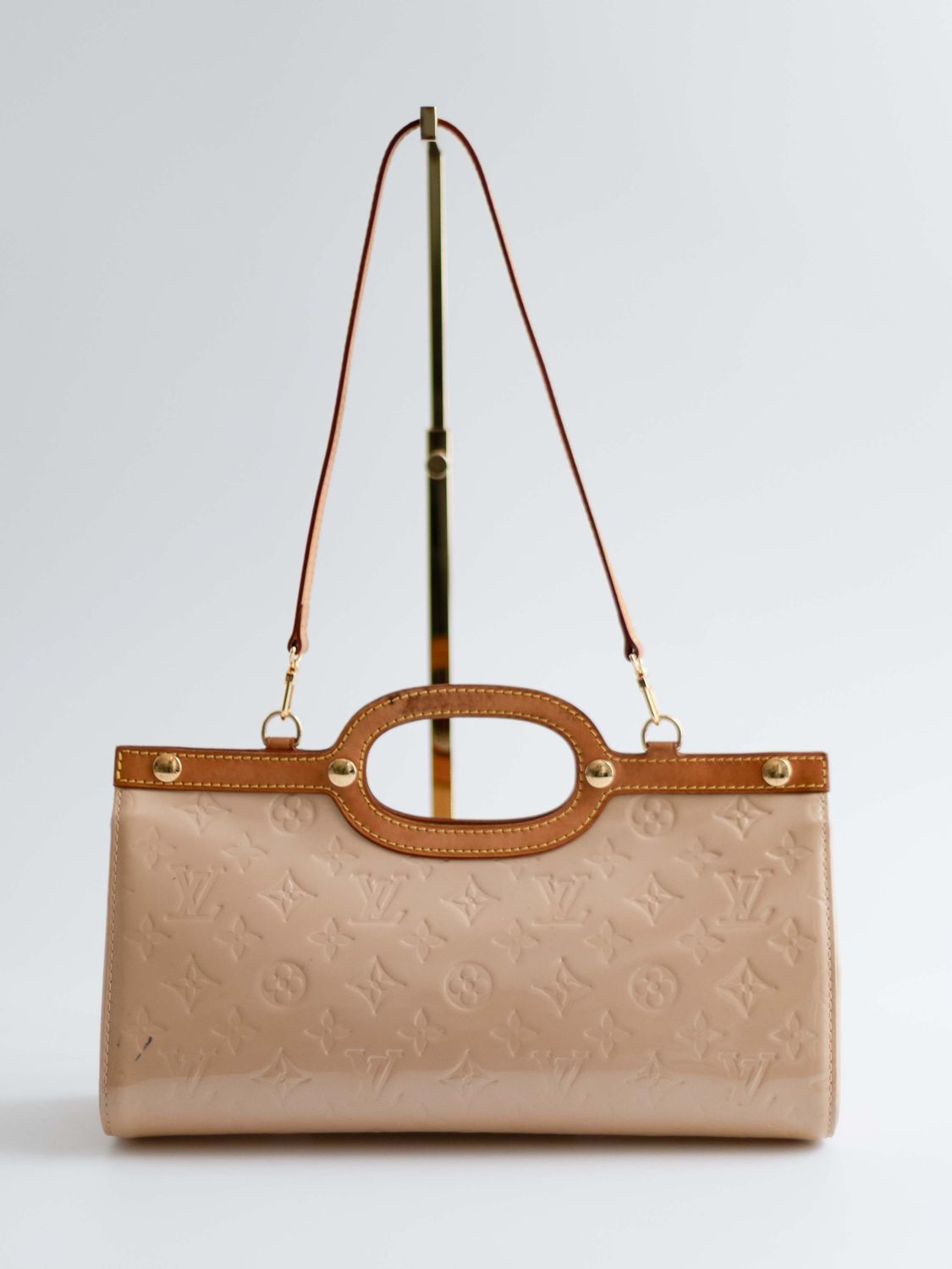 Louis Vuitton Roxbury Beige Bag