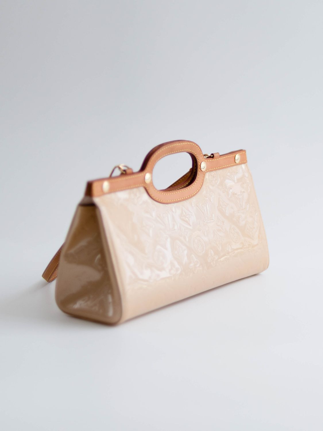 Louis Vuitton Roxbury Beige Bag
