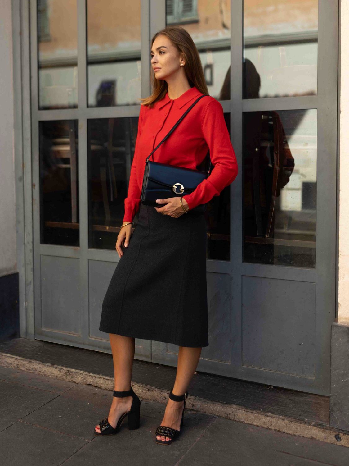 Gucci G-Lock Clasp Bag