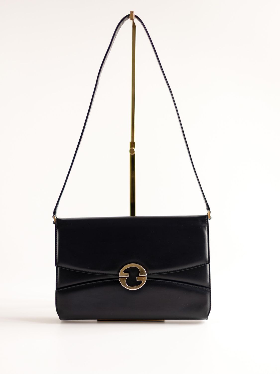 Gucci G-Lock Clasp Bag