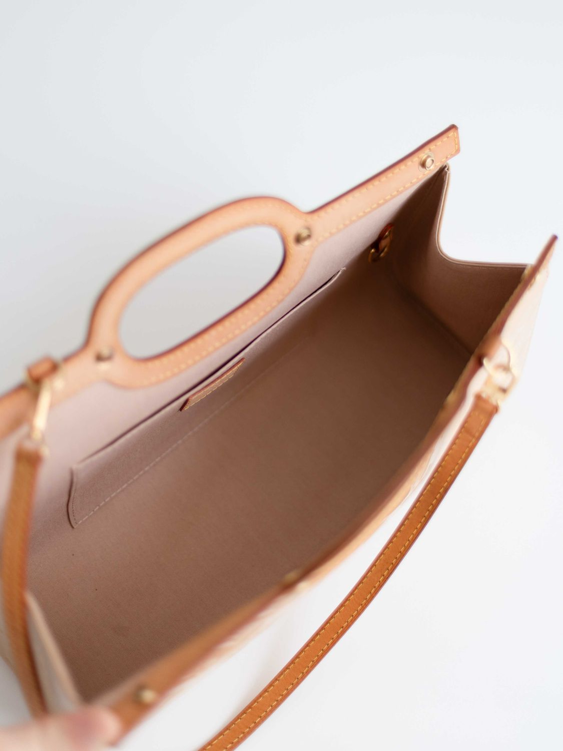 Louis Vuitton Roxbury Beige Bag