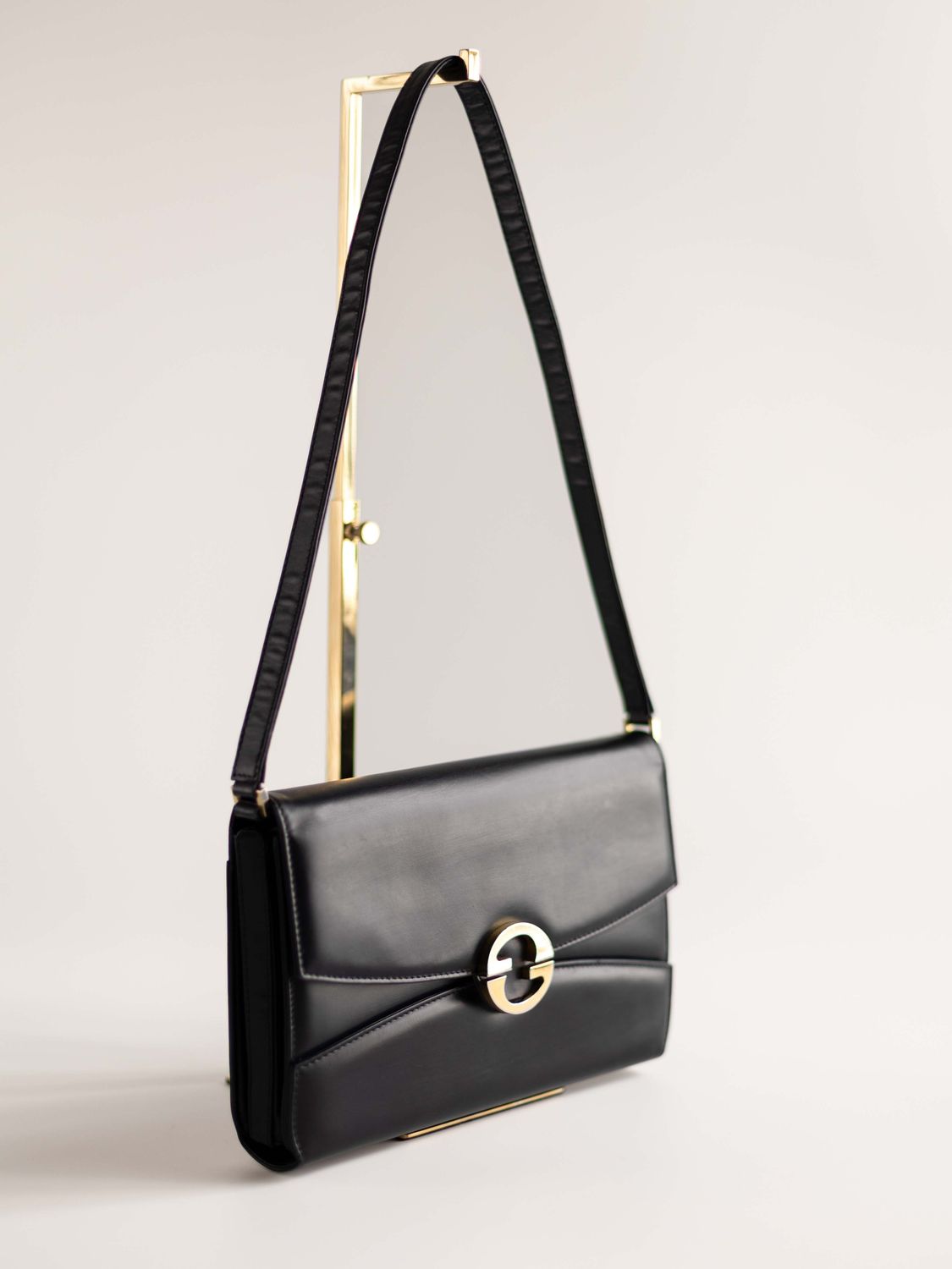 Gucci G-Lock Clasp Bag