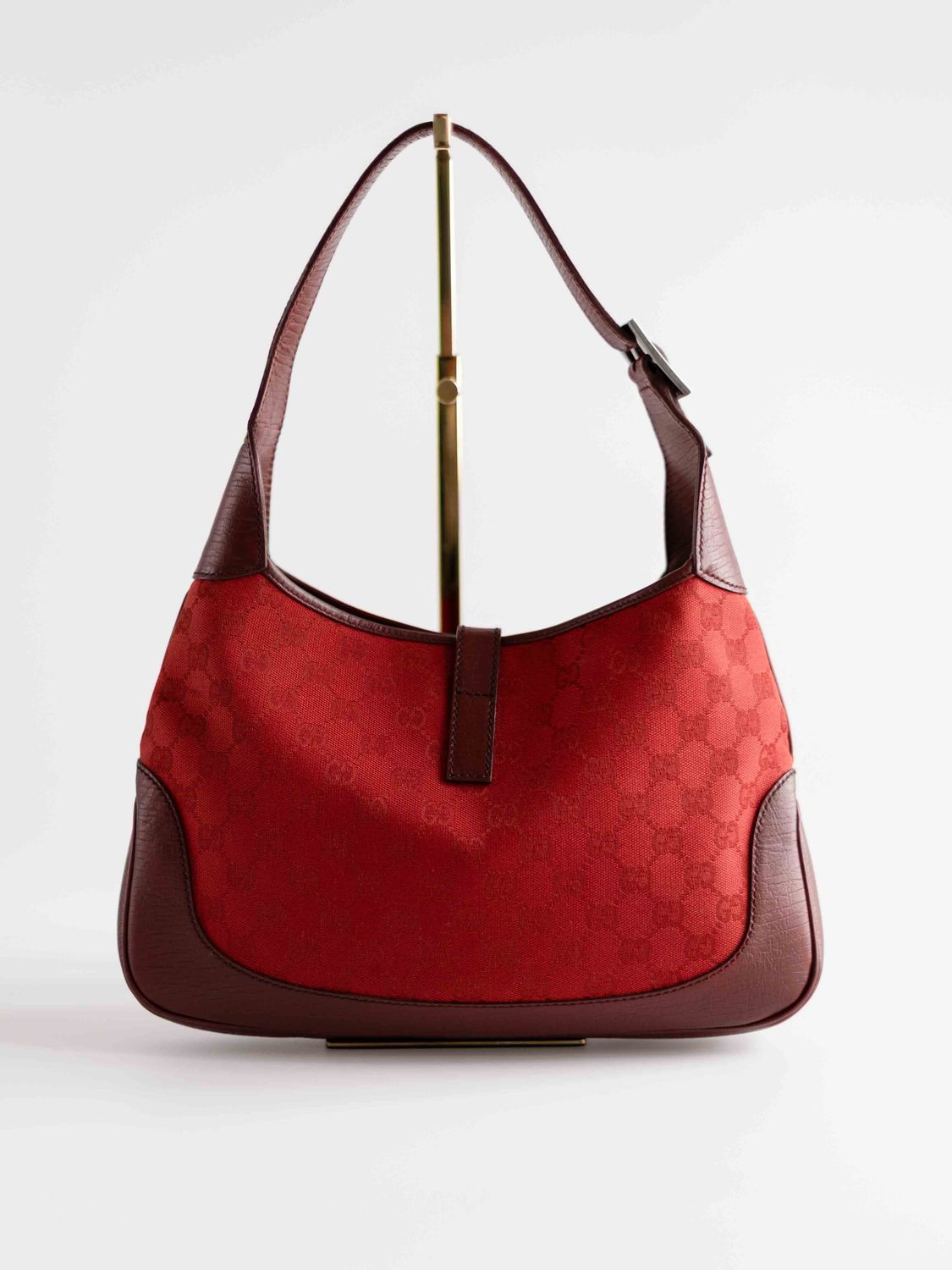 Gucci Jackie Red 1961 Bag