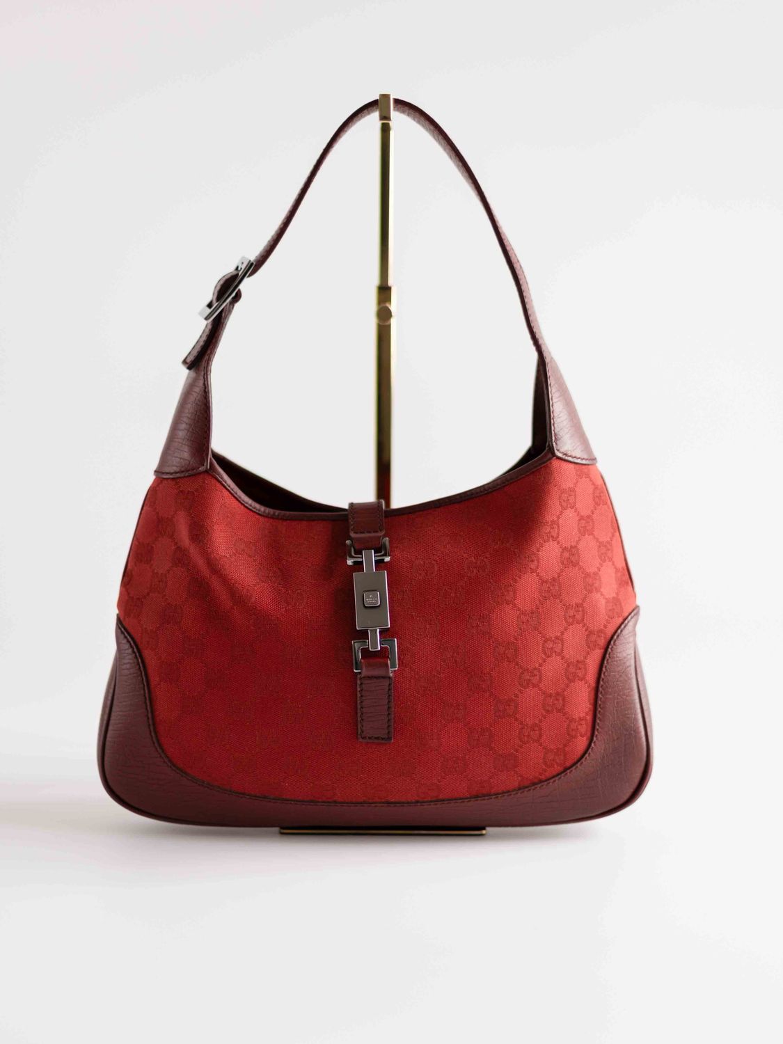 Gucci Jackie Red 1961 Bag
