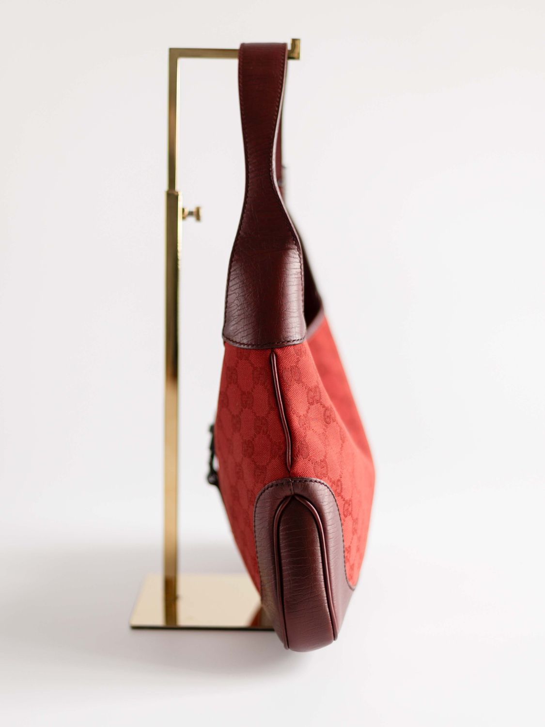 Gucci Jackie Red 1961 Bag