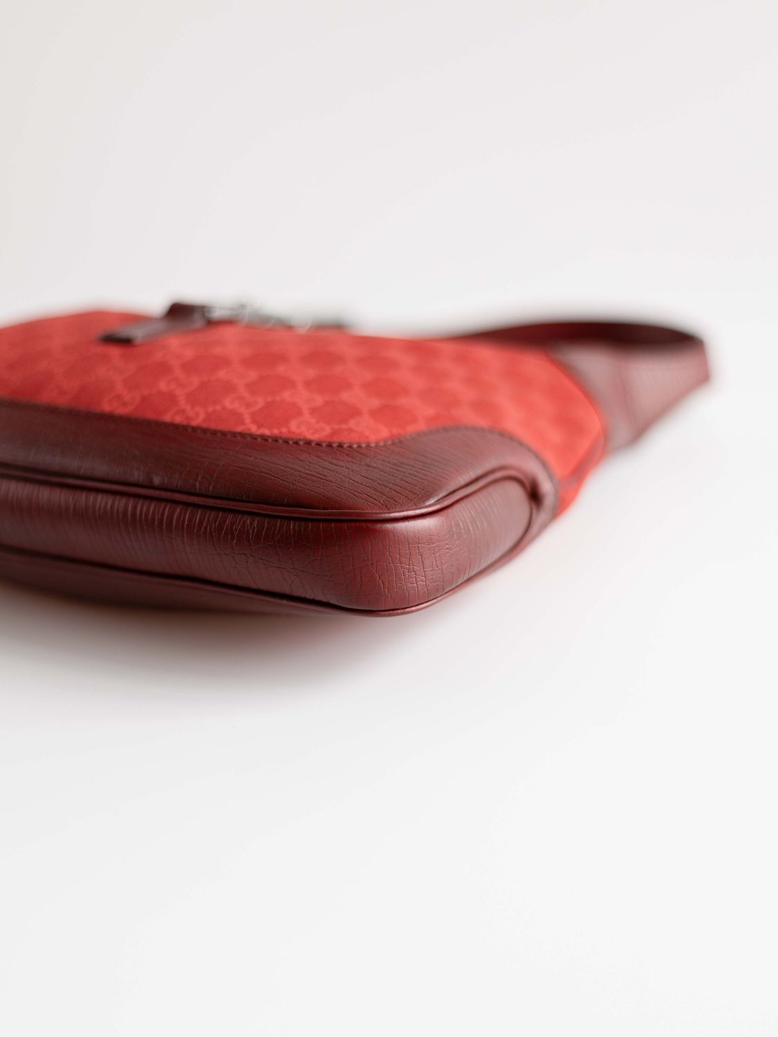 Gucci Jackie Red 1961 Bag