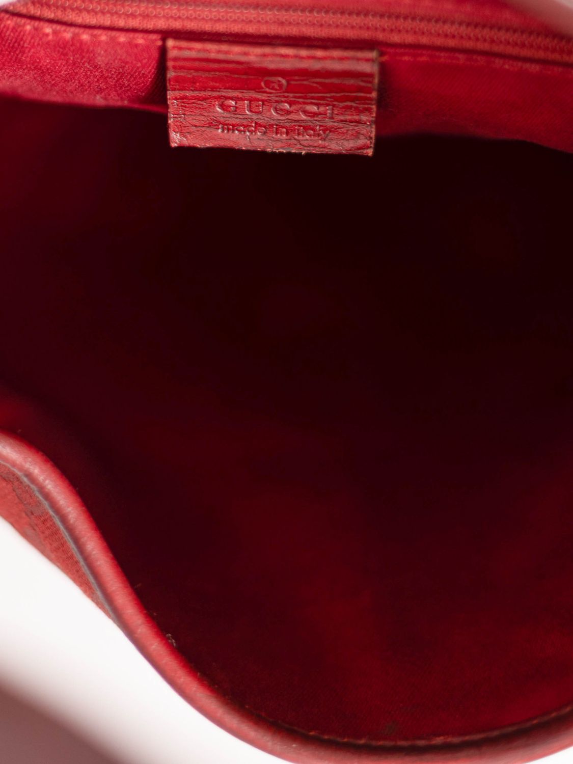 Gucci Jackie Red 1961 Bag