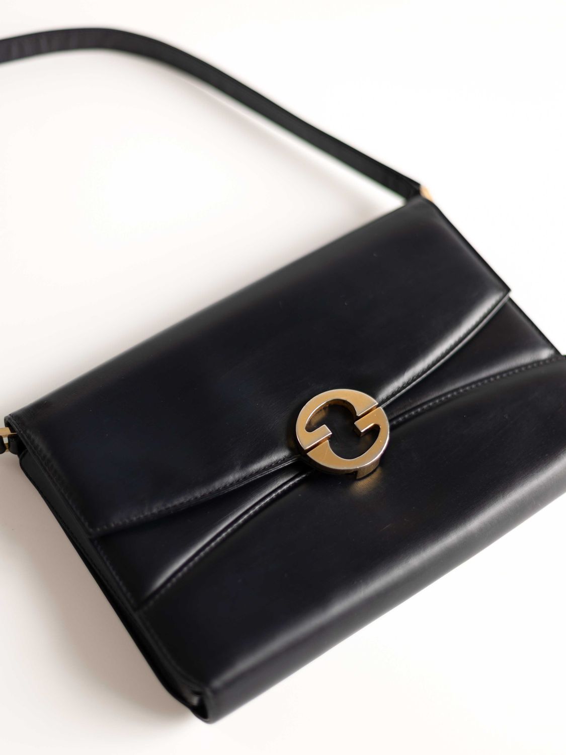 Gucci G-Lock Clasp Bag