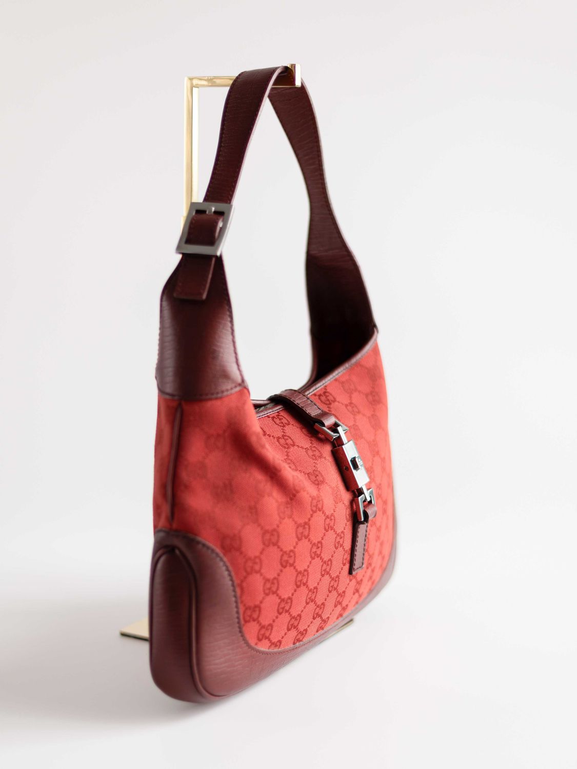 Gucci Jackie Red 1961 Bag