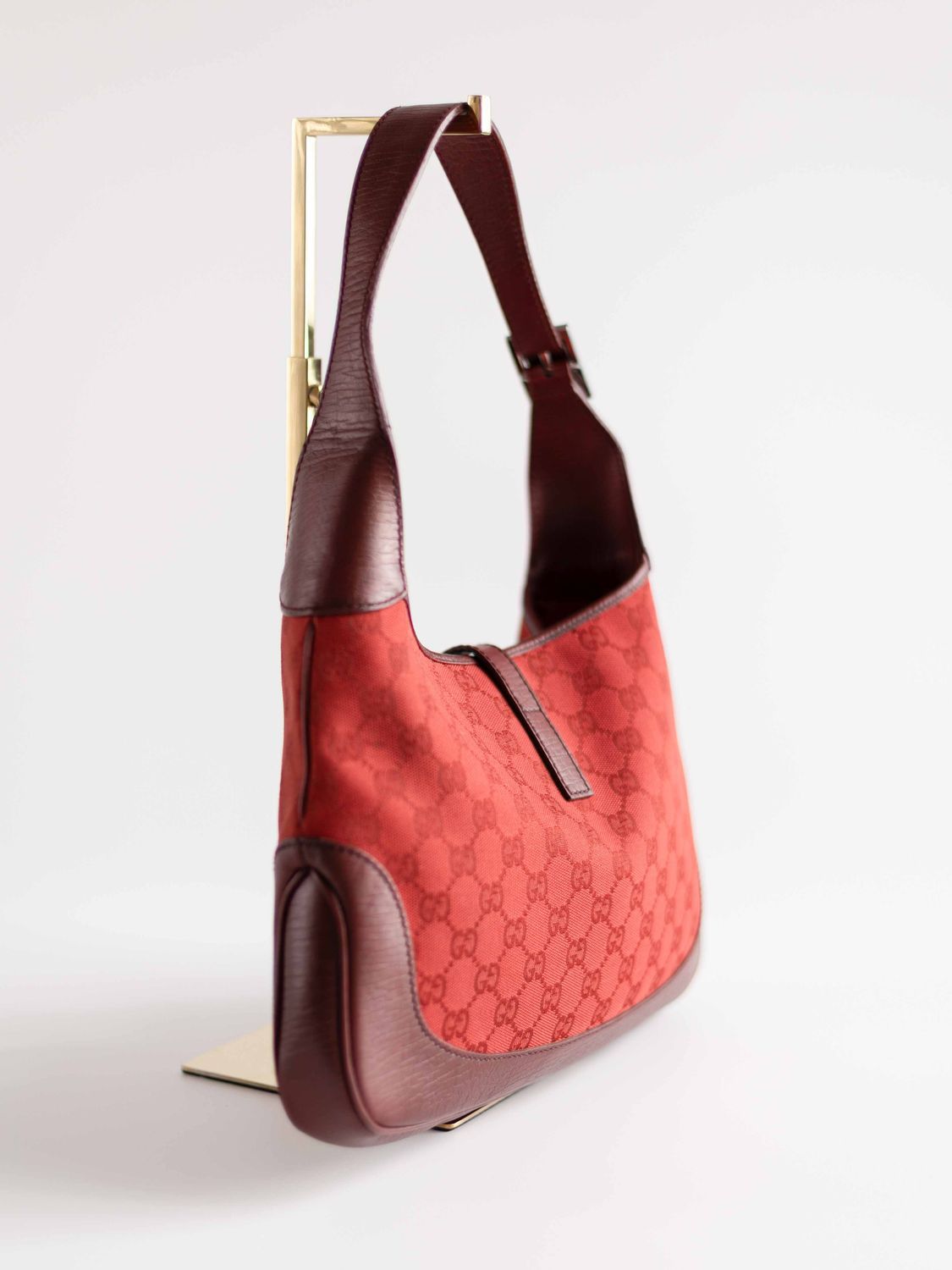 Gucci Jackie Red 1961 Bag