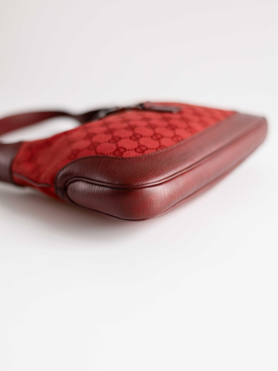 Gucci Jackie Red 1961 Bag