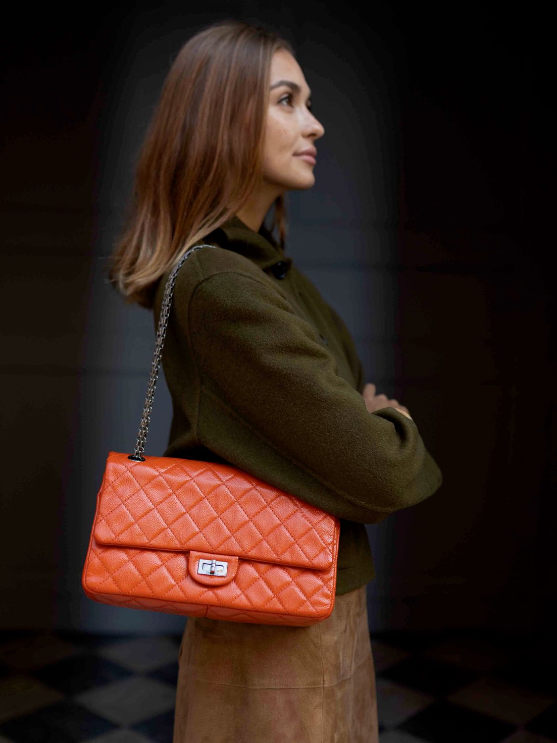 Chanel 2.55 Reissue Double Flap Bag