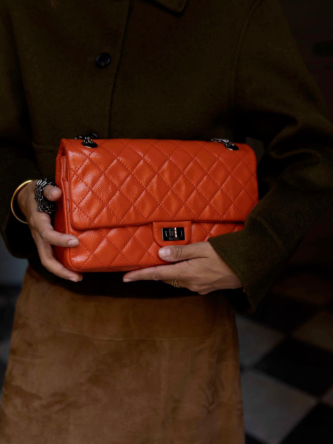 Chanel 2.55 Reissue Double Flap Bag