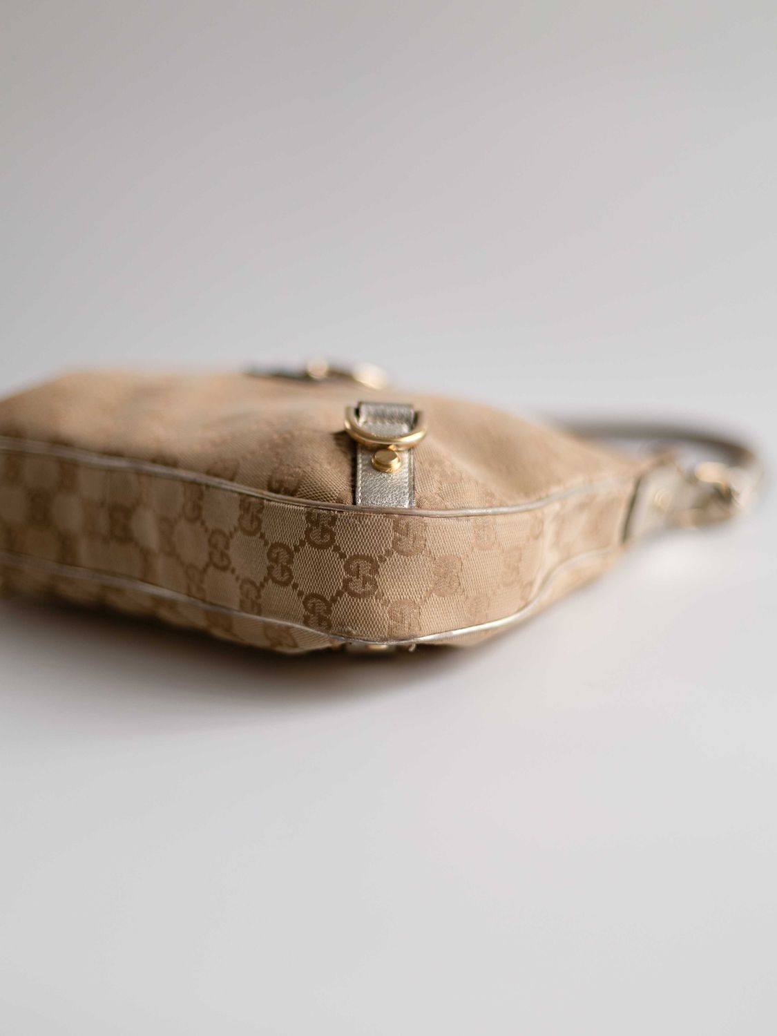 Gucci D-Ring Hobo Bag