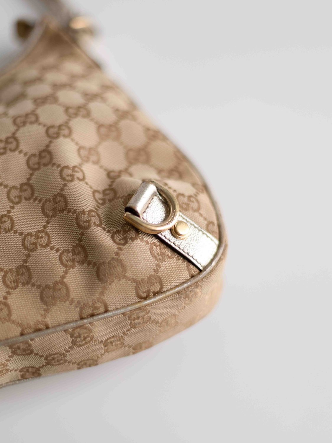 Gucci D-Ring Hobo Bag