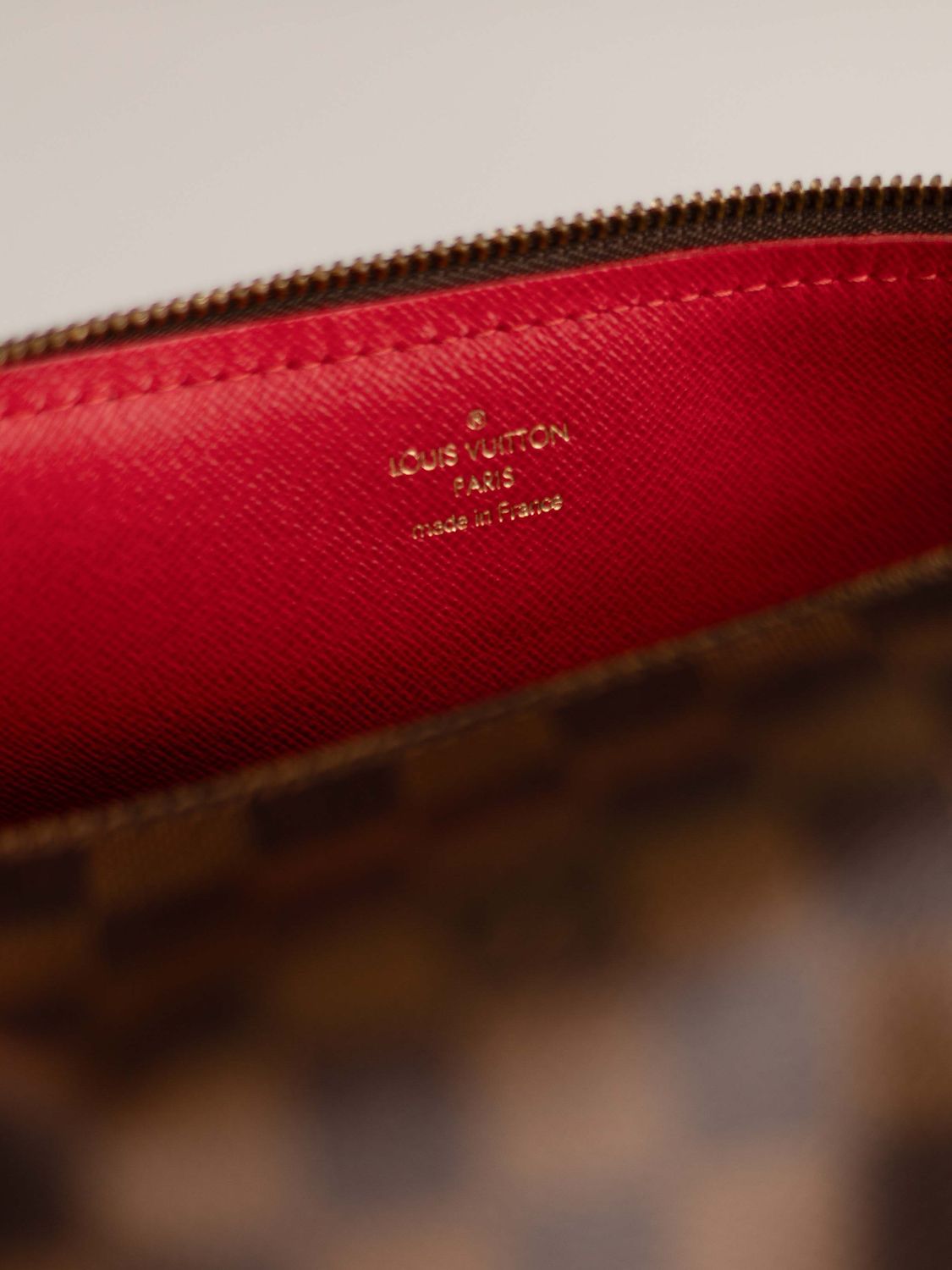 Louis Vuitton Papillon Damier Bag