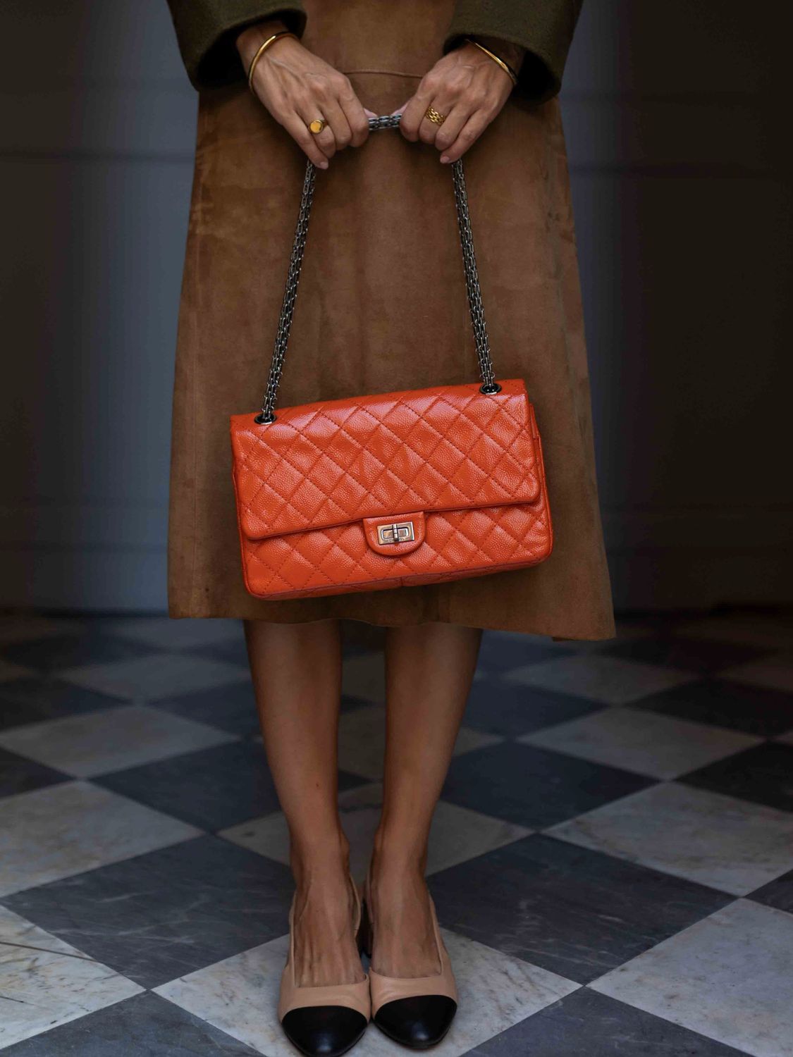 Chanel 2.55 Reissue Double Flap Bag