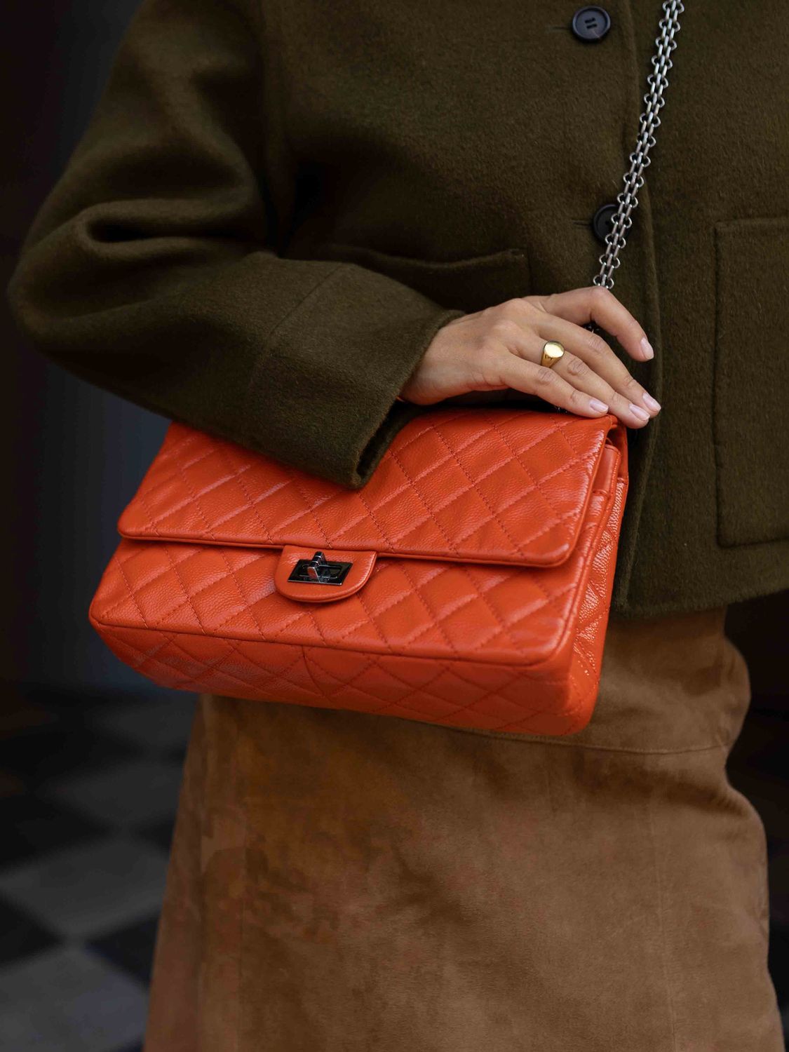 Chanel 2.55 Reissue Double Flap Bag