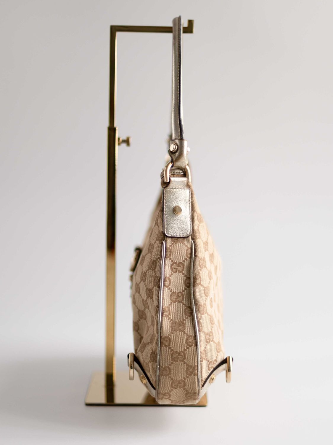 Gucci D-Ring Hobo Bag