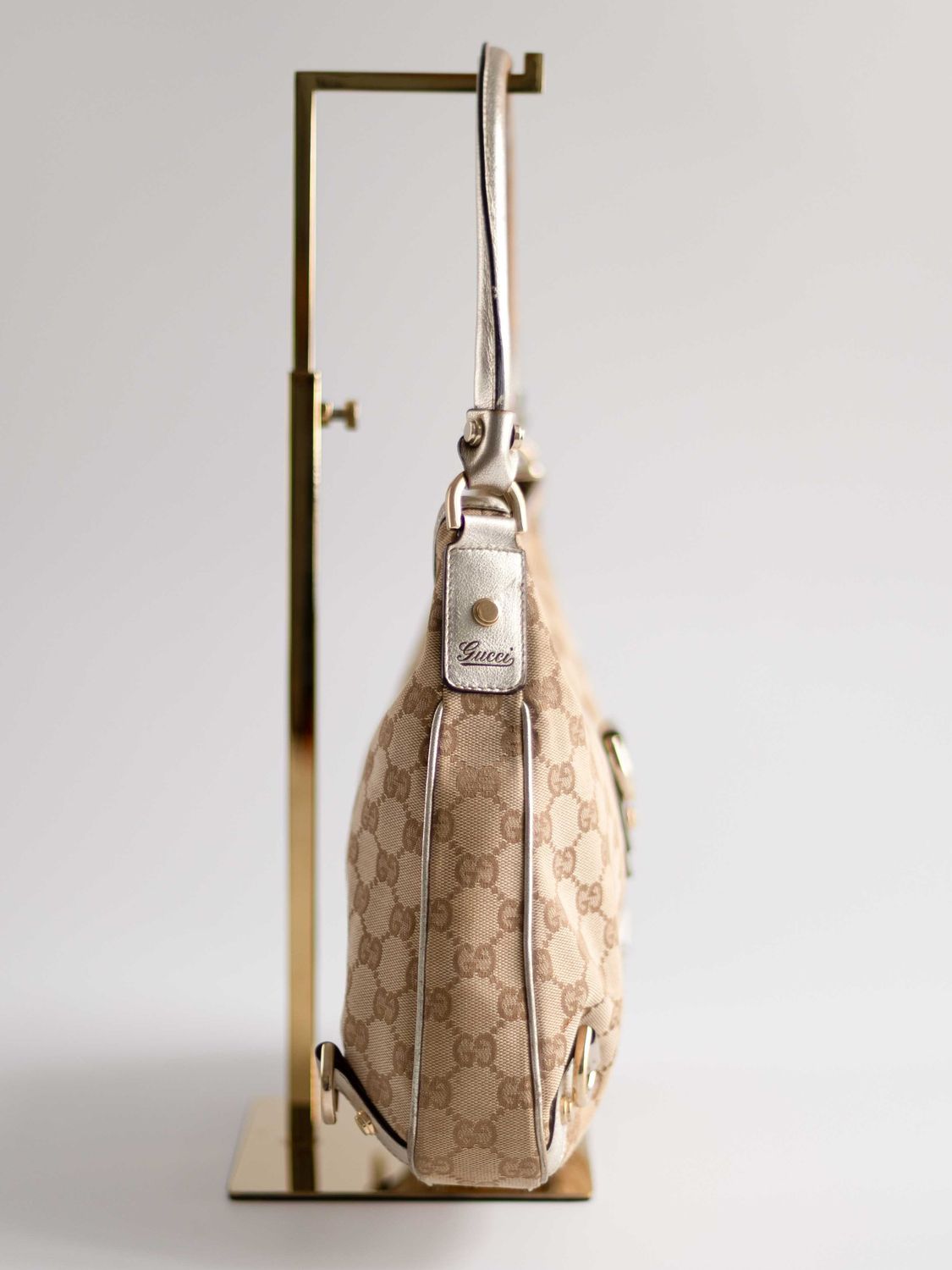 Gucci D-Ring Hobo Bag