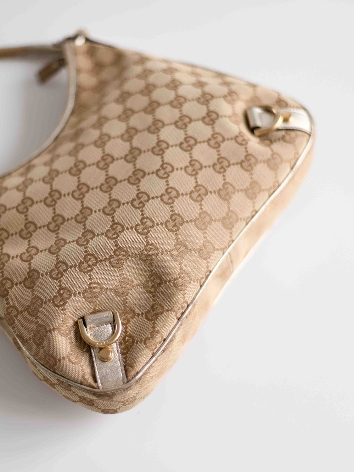 Gucci D-Ring Hobo Bag