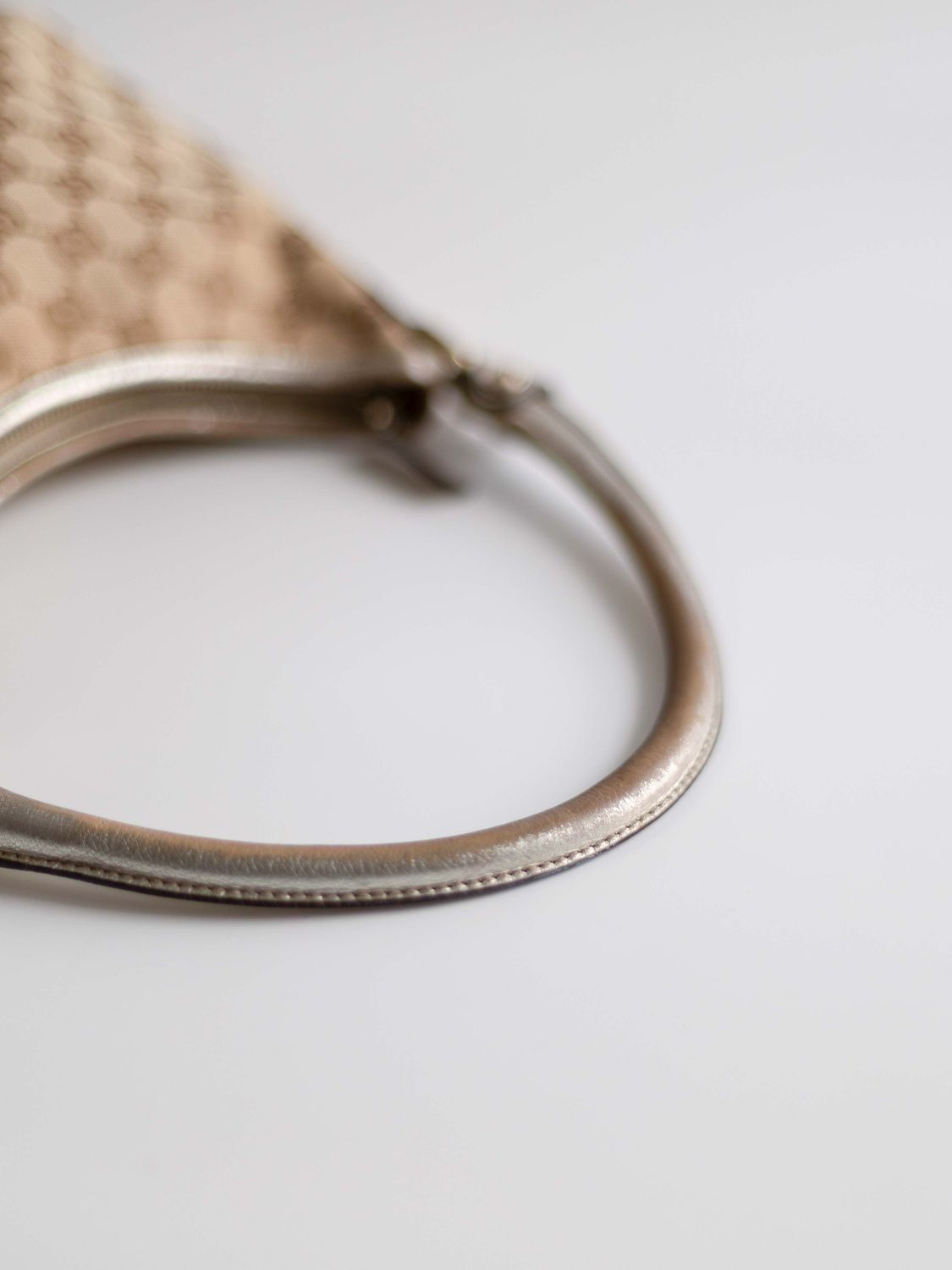 Gucci D-Ring Hobo Bag