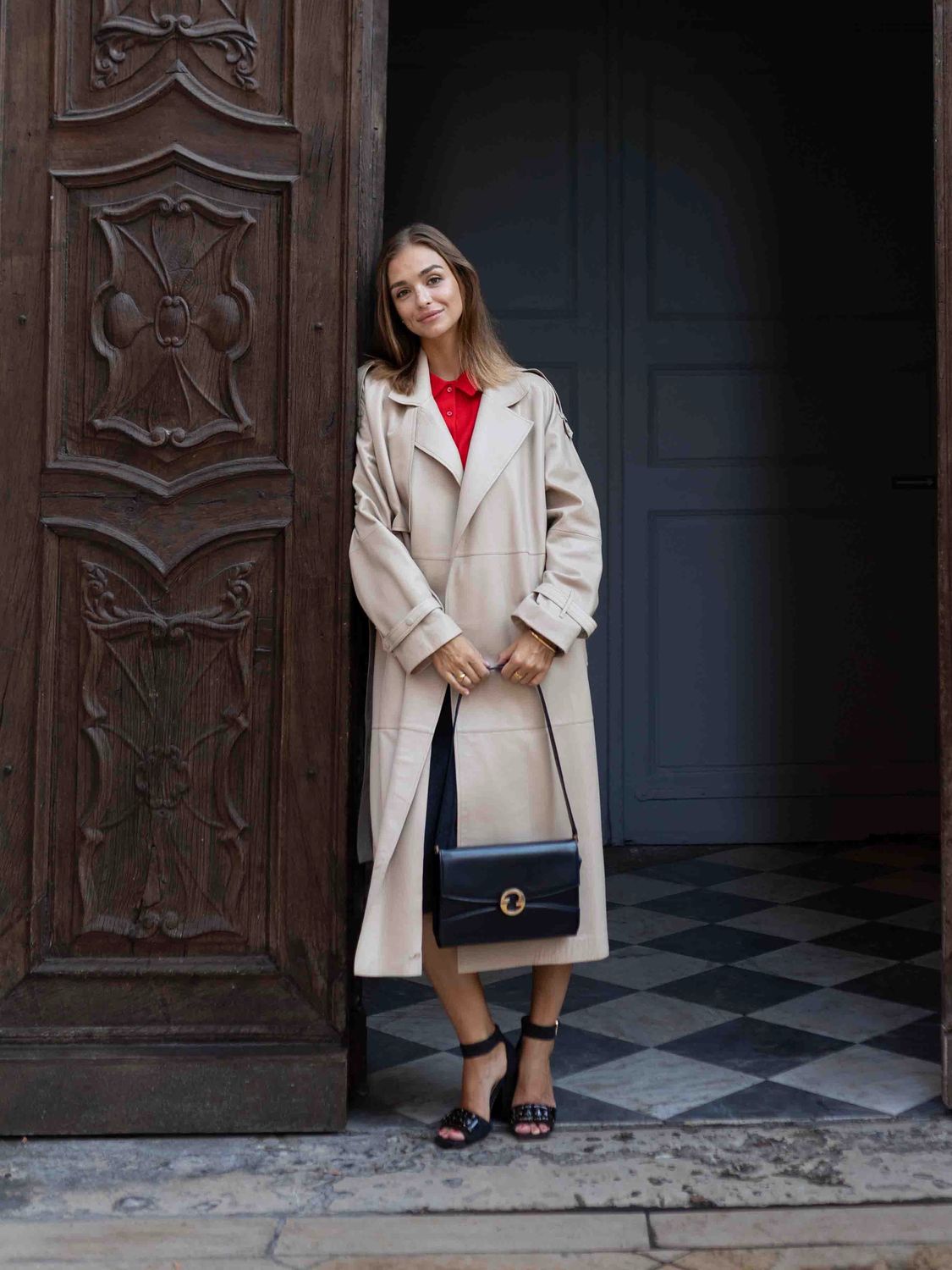 Gucci G-Lock Clasp Bag