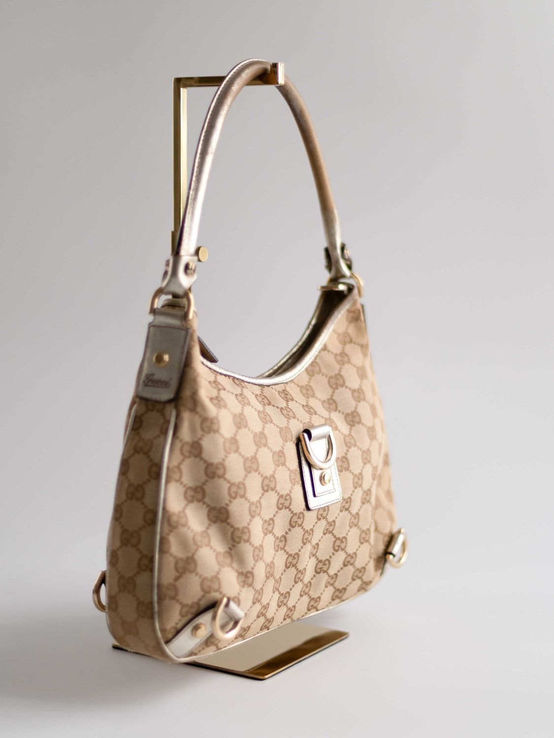 Gucci D-Ring Hobo Bag