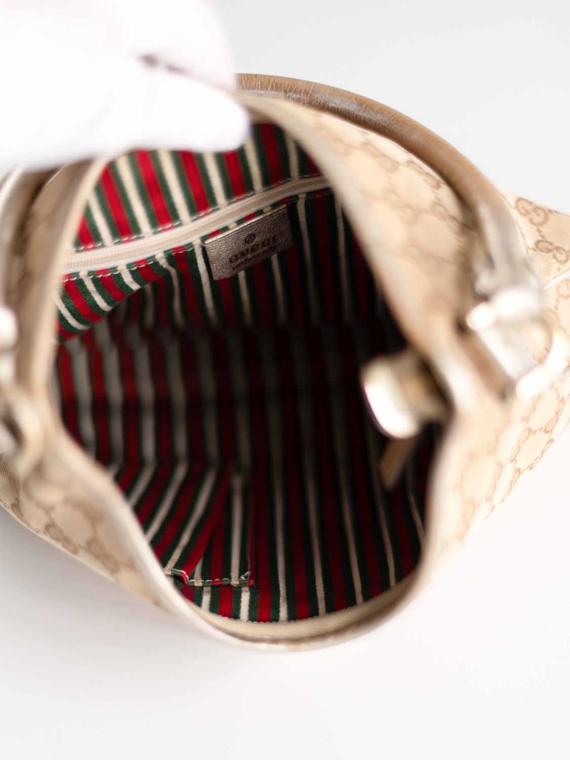 Gucci D-Ring Hobo Bag