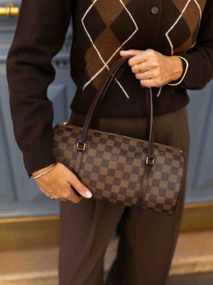 Louis Vuitton Papillon Damier Bag