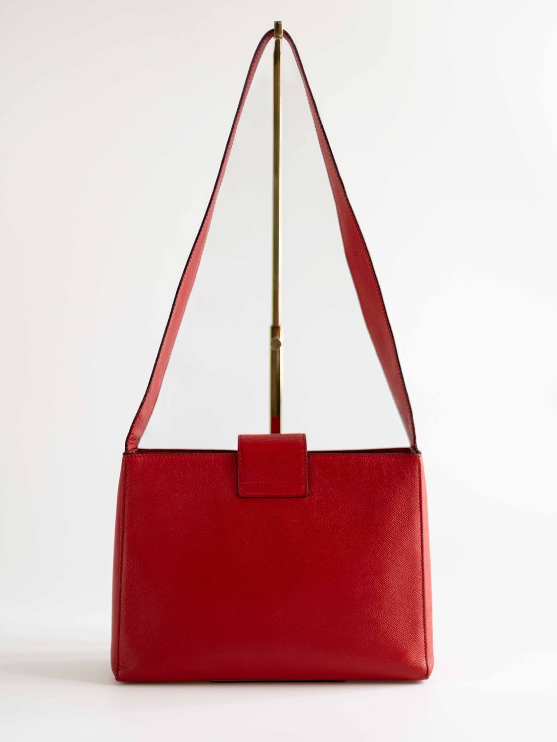 Celine Red Flap Bag