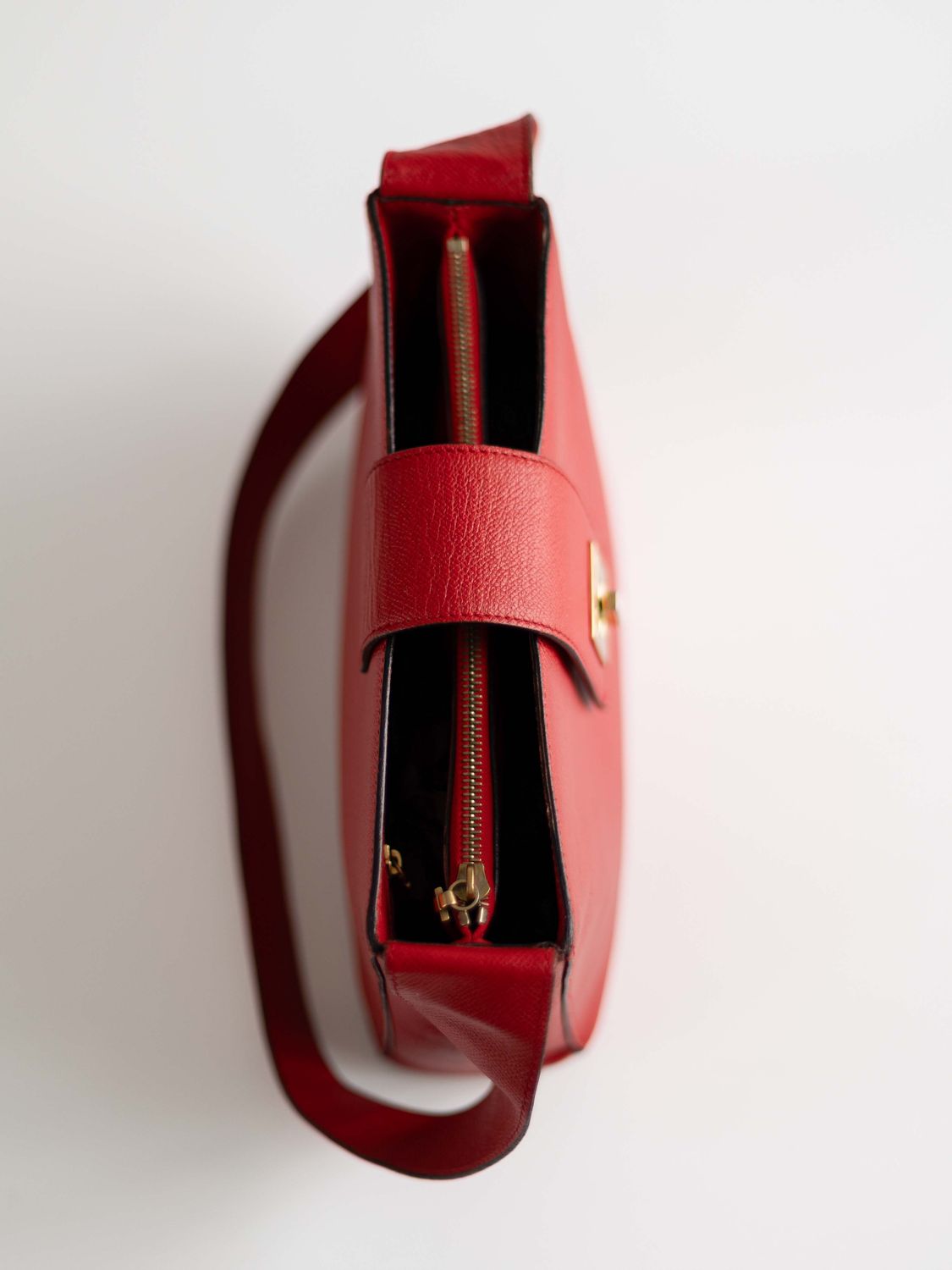 Celine Red Flap Bag