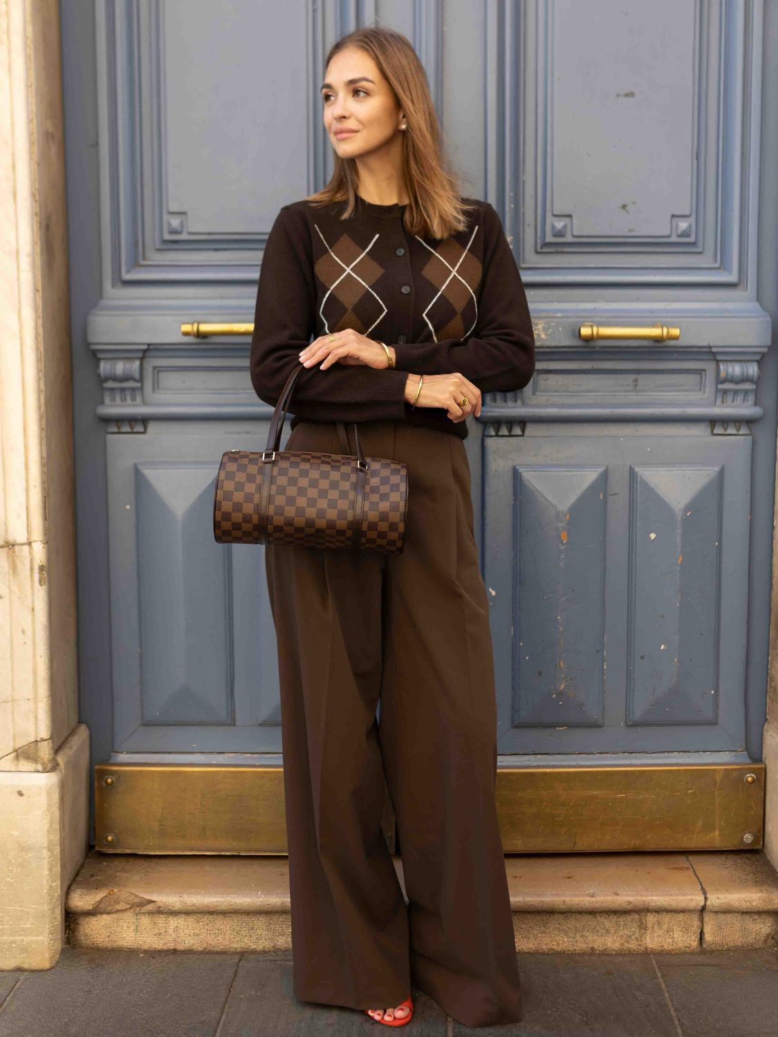 Louis Vuitton Papillon Damier Bag