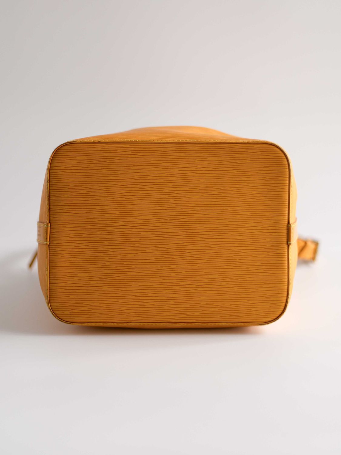 Louis Vuitton Noé Yellow Bag