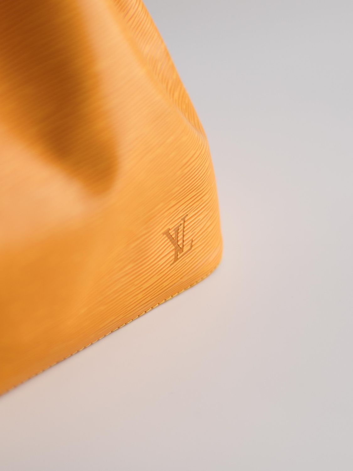 Louis Vuitton Noé Yellow Bag