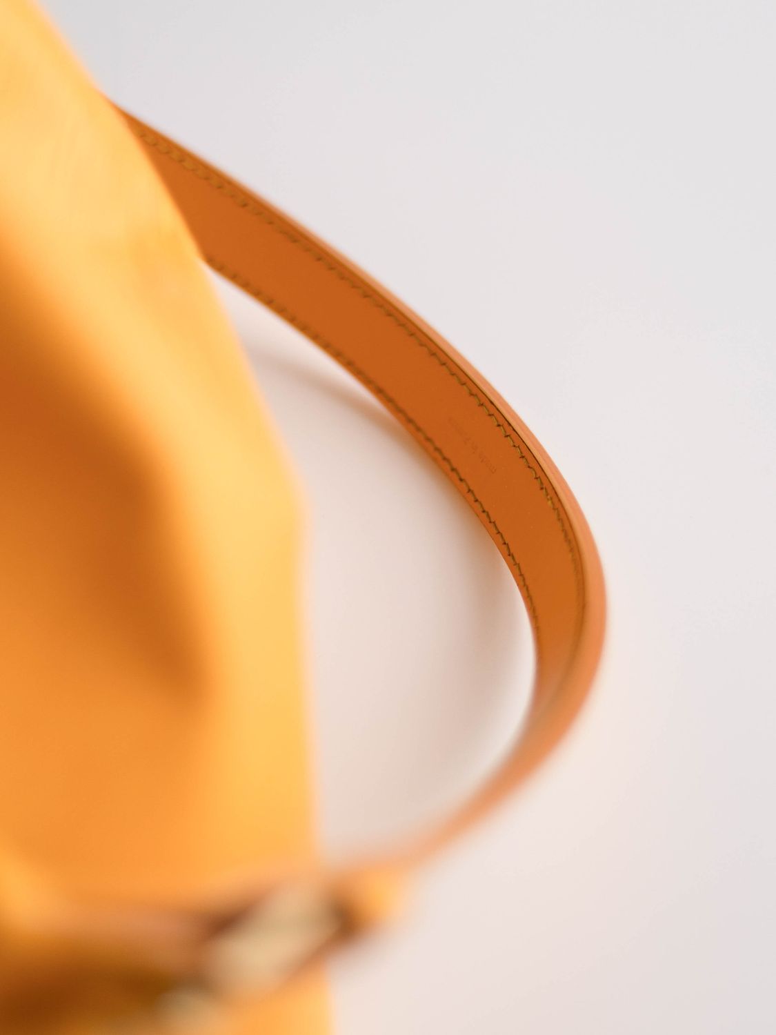 Louis Vuitton Noé Yellow Bag