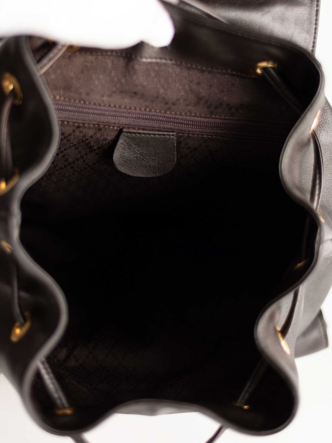 Gucci Bamboo Brown Backpack