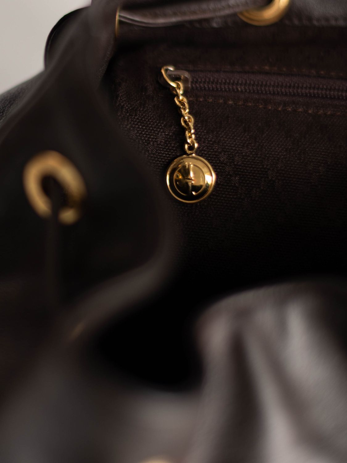 Gucci Bamboo Brown Backpack